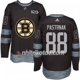 Boston Bruins Trikot David Pastrnak 88 1917-2017 100th Anniversary Adidas Schwarz Authentic - Herren